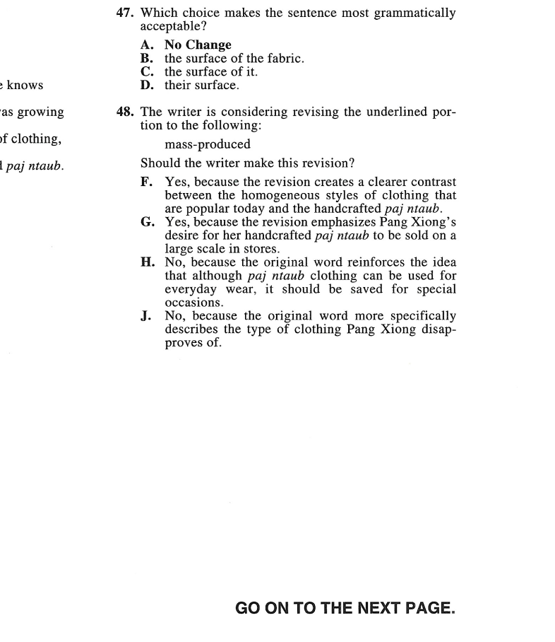 question crop